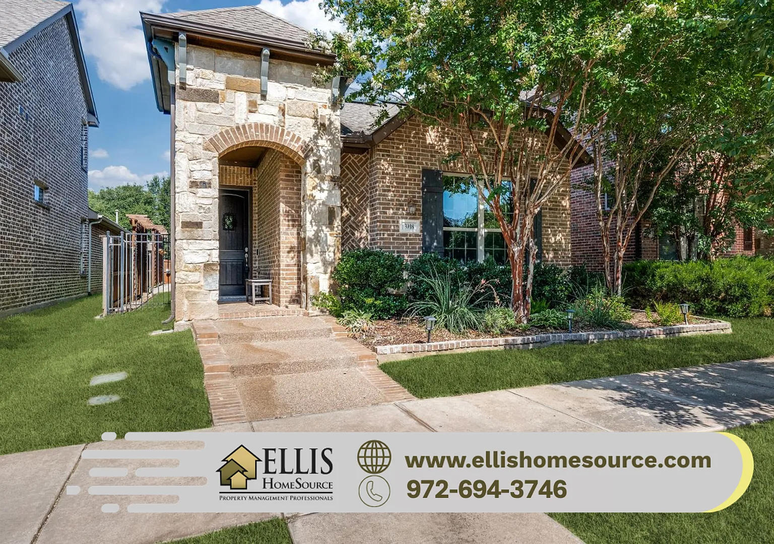 Modern 2-Bedroom Home with Study in Viridian Arlington, TX — Photo 1