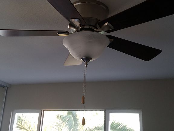 Stainless steel ceiling fans