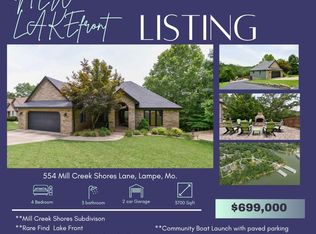 554 Mill Creek Shores Ln, Lampe, MO 65681