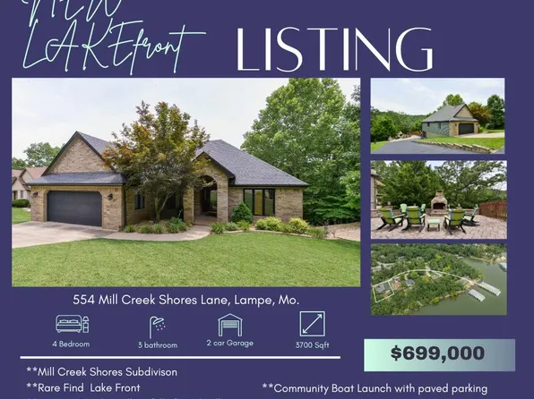 554 Mill Creek Shores Lane, Lampe, MO 65681