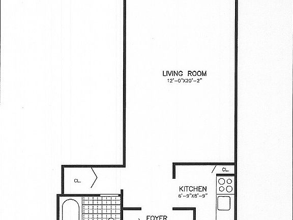 2nd image of 330 E 46th St #4G