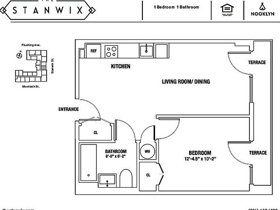 2nd image of 115 Stanwix St #536