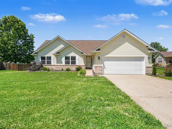 615 Arrowhead Ln, Union, MO 63084
