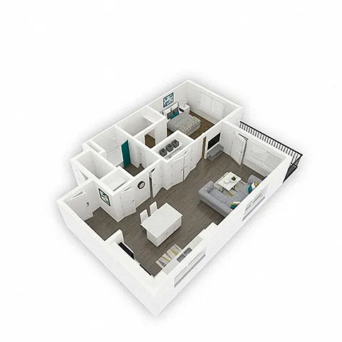 Floor plan Chaucer
