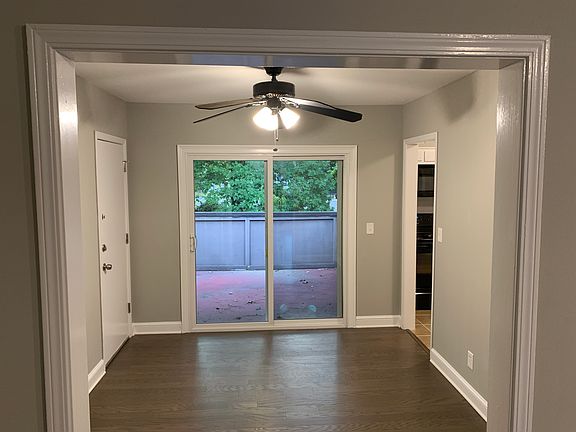 Dining Room and Back Patio (From Living Room)