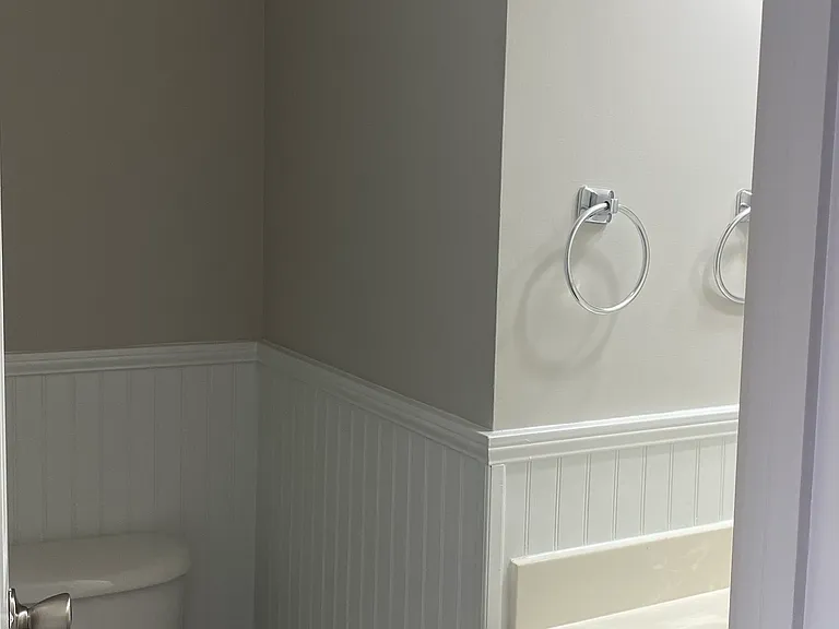 Half bathroom - located on the first floor