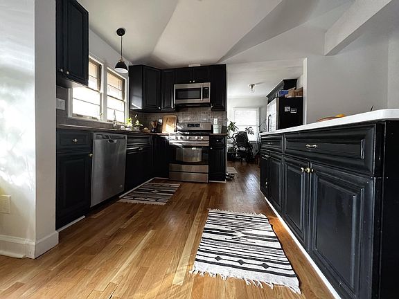 Kichen, island, mudroom/nook.