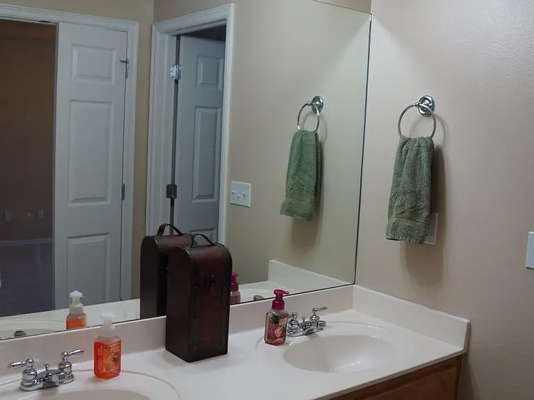 Master bathroom