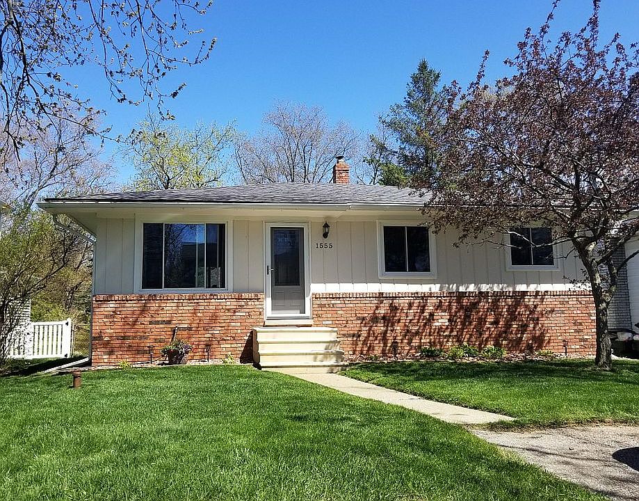 Front of our cozy home..