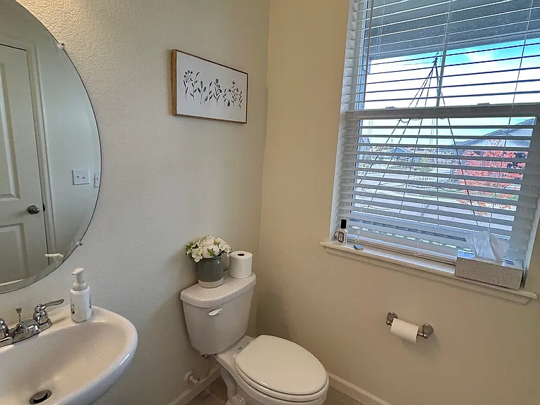 Downstairs Guest Bathroom