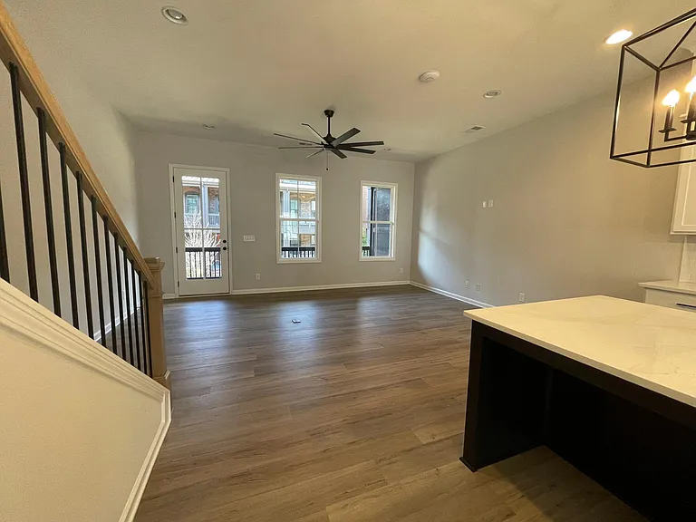 Living Room and Kitchen