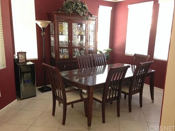 Formal dining room