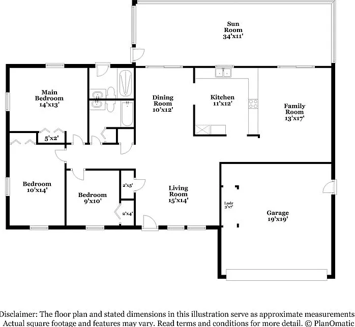 3 bed, 2.0 bath, 1451 sqft, $1,965 — Photo 2