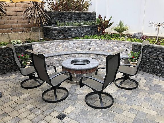 Gas Propane fire pit