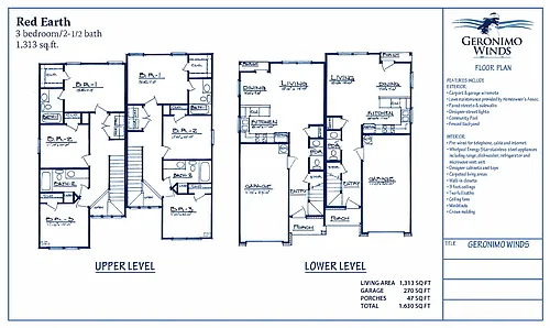 Floor plan Red Earth Floor Plan