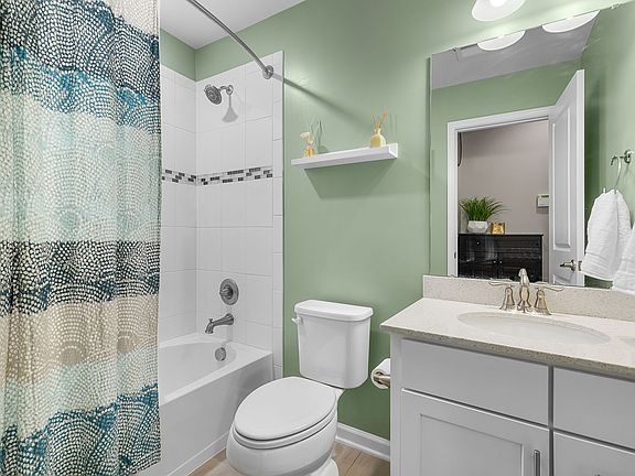 1st floor full bath