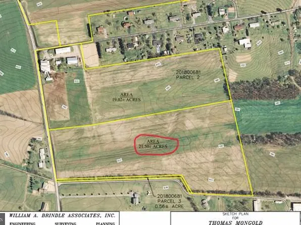 Fort Loudon Rd, Mercersburg, PA 17236