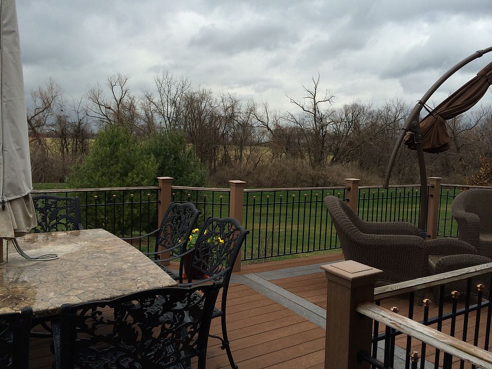 View from deck