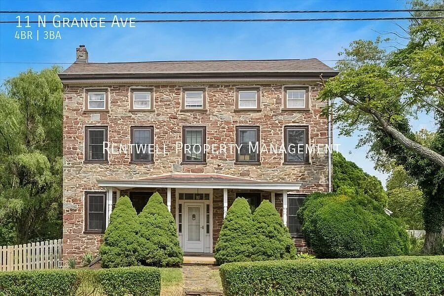 Historic 3-Bedroom Home on 1.42 Acres in the Heart of Collegeville — Photo 1