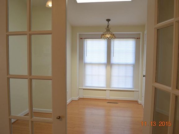French doors to 4th bedroom