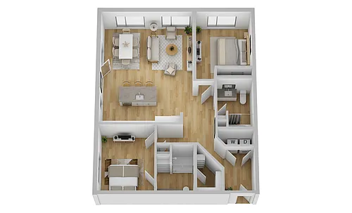 Floor plan B4a