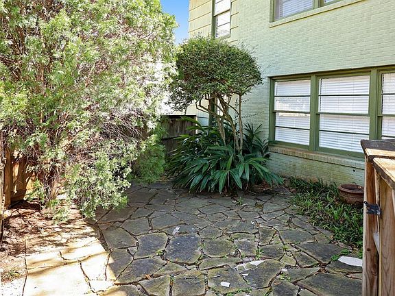 First floor units feature their own private patios.