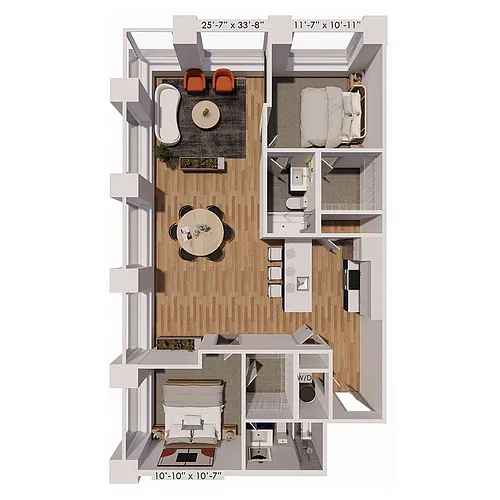 Floor plan C1