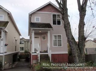 1121 N 93rd St APT A, Seattle, WA 98103