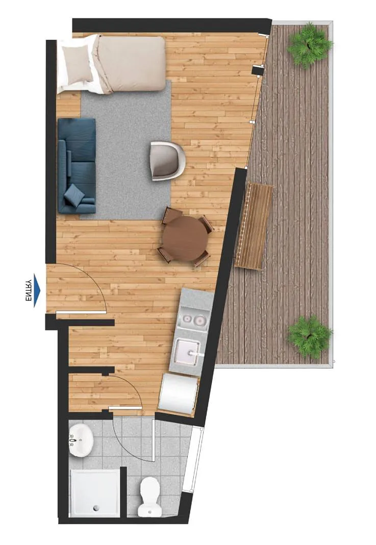 Floor plan Sockeye