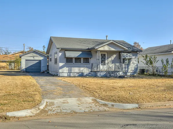 411 S 46th West Ave, Tulsa, OK 74127