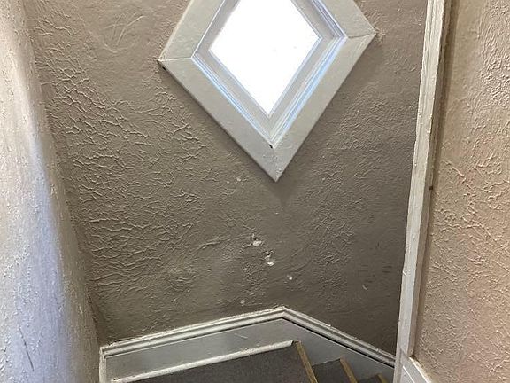 Stairs to front porch