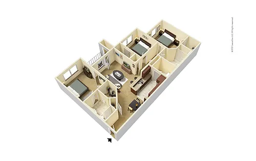 Floor plan The Guinevere