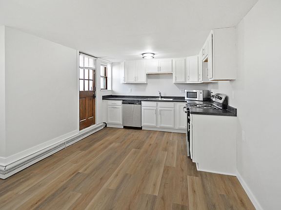 NEW Kitchen with stainless steel appliances - fridge on the way