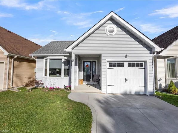 16 Hawkins Cres, Tillsonburg, ON N4G 5K7