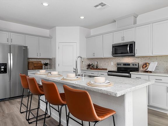 Modeled Residence 2 at Legacy at Liberty in Lincoln, CA.