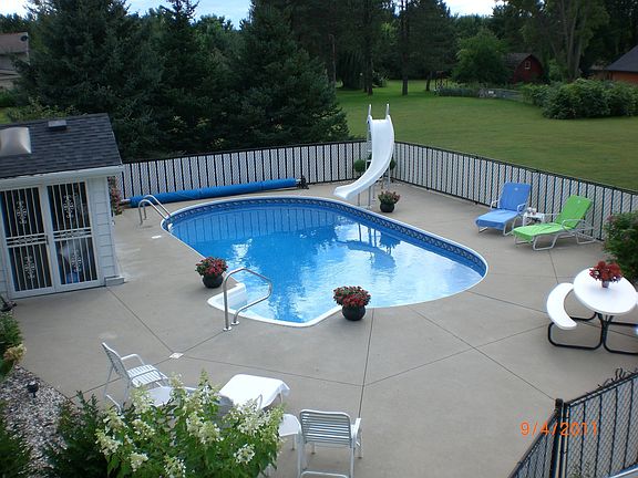 Relax by the beautiful pool!