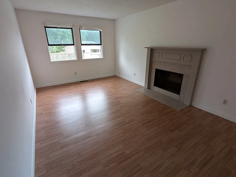 Family Room with fireplace