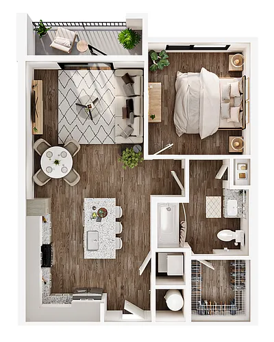 Floor plan 1A