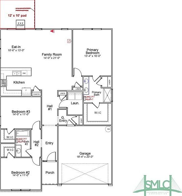 2nd image of 105 Bradley Drive