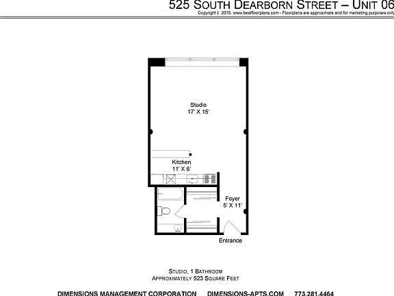 3rd image of 525 S Dearborn St #Fca12f2ad