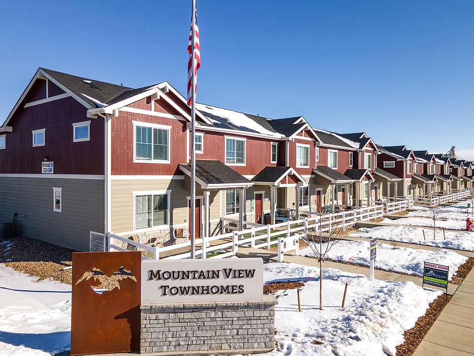 Mountain View by Baessler Homes in Johnstown CO Zillow