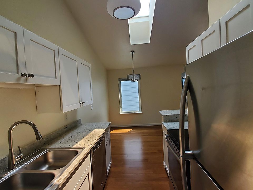 B203 Kitchen with Vaulted Ceiling and Sky Lights