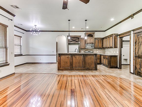 Kitchen and great room