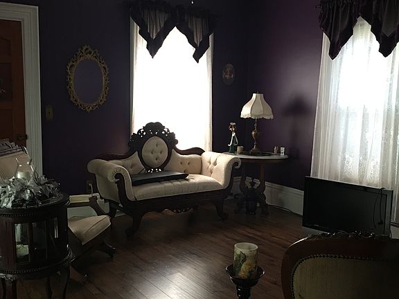 Wood floors in livingroom