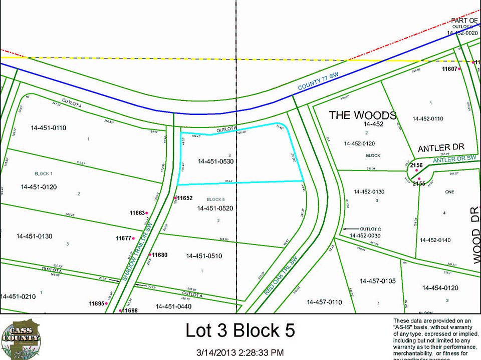 2nd image of Lot 3 Block 5 Shadow Trails