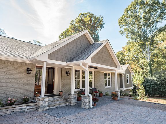 Welcoming Entry with Patio