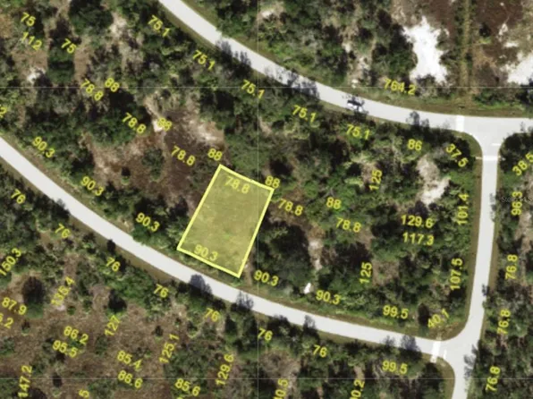 7570 RIVERTON CIRCLE LOT 15, PORT CHARLOTTE, FL 33981