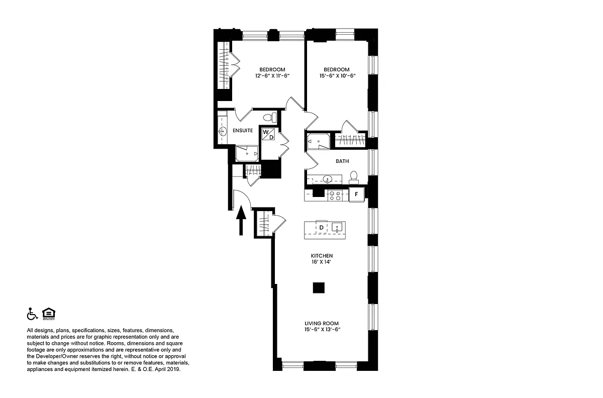 Floor plan H