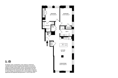 Floor plan H