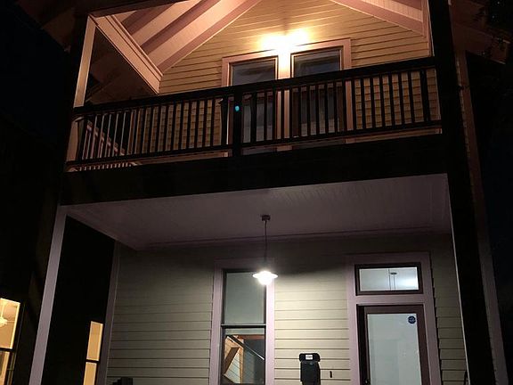 Upstairs' Front Porch Balcony